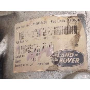 Recambio de diferencial delantero para land rover range rover evoque (l538) 2.0 d referencia OEM IAM EJ327L486AC  