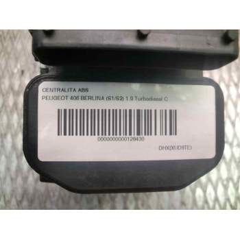 Recambio de centralita abs para peugeot 406 berlina (s1/s2) 1.9 turbodiesel cat referencia OEM IAM 0273004351  