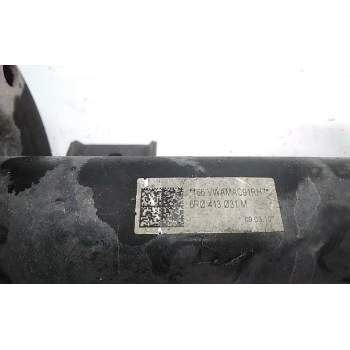 Recambio de amortiguador delantero izquierdo para seat ibiza (6j5) 1.6 tdi referencia OEM IAM 6R0413031M  