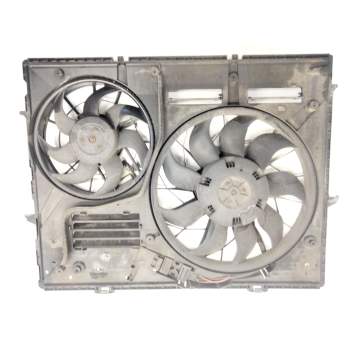 Recambio de electroventilador para audi q7 (4lb) 3.0 tdi quattro referencia OEM IAM 7L0121203G  