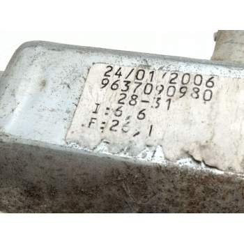 Recambio de elevalunas trasero izquierdo para citroën xsara picasso (n68) 1.6 hdi referencia OEM IAM 9637090980  