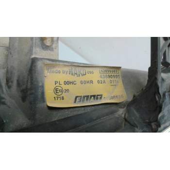 Recambio de faro antiniebla izquierdo para fiat doblo (119) 1.9 8v multijet active com. (77kw) referencia OEM IAM   