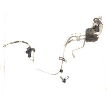 Recambio de tubos aire acondicionado para land rover evoque 2.0 td4 cat referencia OEM IAM GJ3219A834BD  