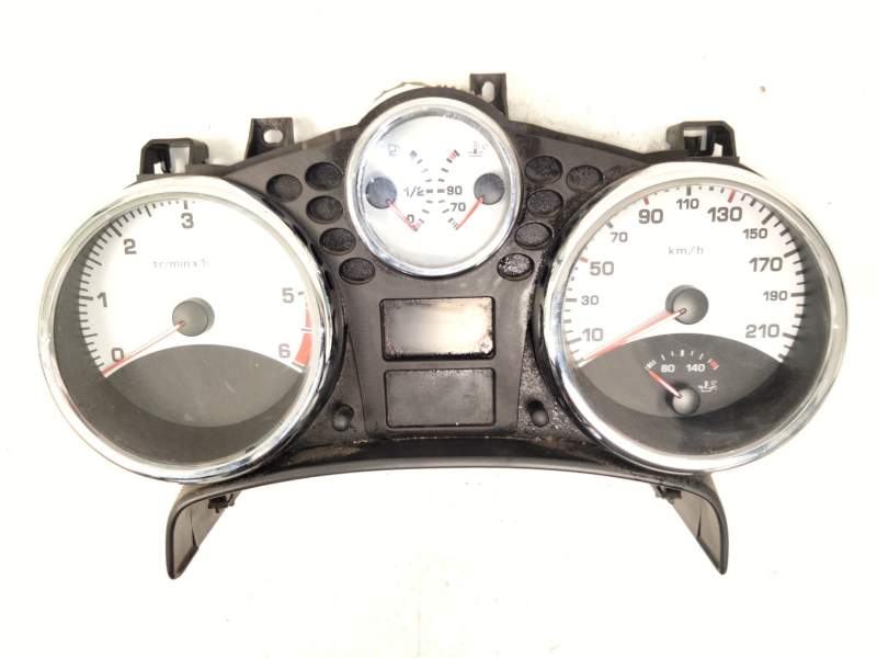 Recambio de cuadro instrumentos para peugeot 207/207+ (wa_, wc_) 1.6 hdi referencia OEM IAM 9682904980  