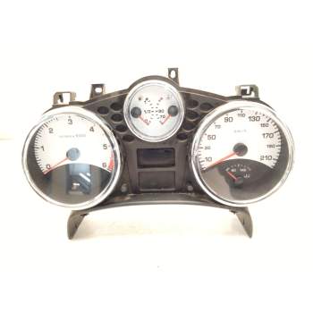 Recambio de cuadro instrumentos para peugeot 207/207+ (wa_, wc_) 1.6 hdi referencia OEM IAM 9682904980  