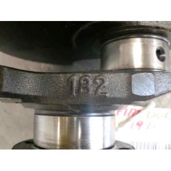 Recambio de cigueñal para fiat ducato caja cerrada (desde 03.94) 1.9 diesel referencia OEM IAM 363  
