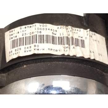 Recambio de cuadro instrumentos para peugeot 207/207+ (wa_, wc_) 1.6 hdi referencia OEM IAM 9682904980  