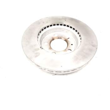 Recambio de disco freno delantero para seat leon (5f1) 1.5 tgi referencia OEM IAM   