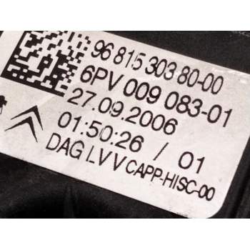 Recambio de pedal acelerador para peugeot 207/207+ (wa_, wc_) 1.6 hdi referencia OEM IAM 9681530380  