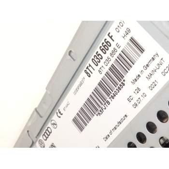 Recambio de sistema audio / radio cd para audi q5 (8rb) 2.0 tdi quattro referencia OEM IAM 8T1035666  