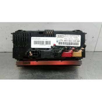 Recambio de mando climatizador para audi a4 berlina (8e) 2.0 referencia OEM IAM 8E0820043AA  