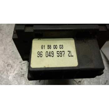 Recambio de mando limpia para peugeot 206 berlina 1.4 referencia OEM IAM 96049597ZL 61580003 