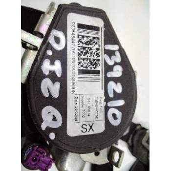 Recambio de cinturon seguridad delantero izquierdo para peugeot bipper básico referencia OEM IAM   