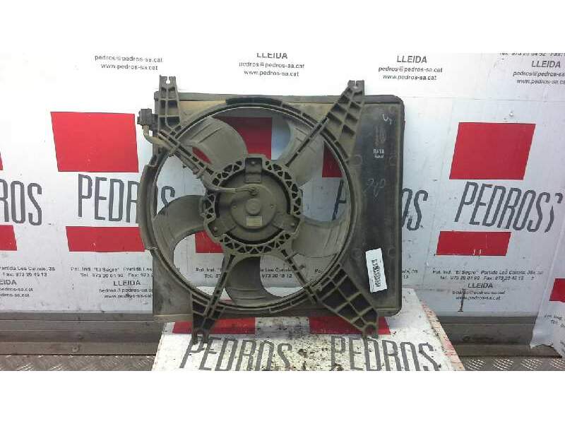 Recambio de electroventilador para hyundai atos prime (mx) 1.0 cat referencia OEM IAM   