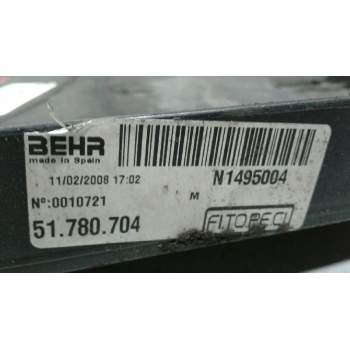 Recambio de electroventilador para peugeot bipper básico referencia OEM IAM 51780704  