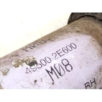 Recambio de transmision delantera derecha para hyundai tucson (jm) 2.0 crdi referencia OEM IAM 495002E600  