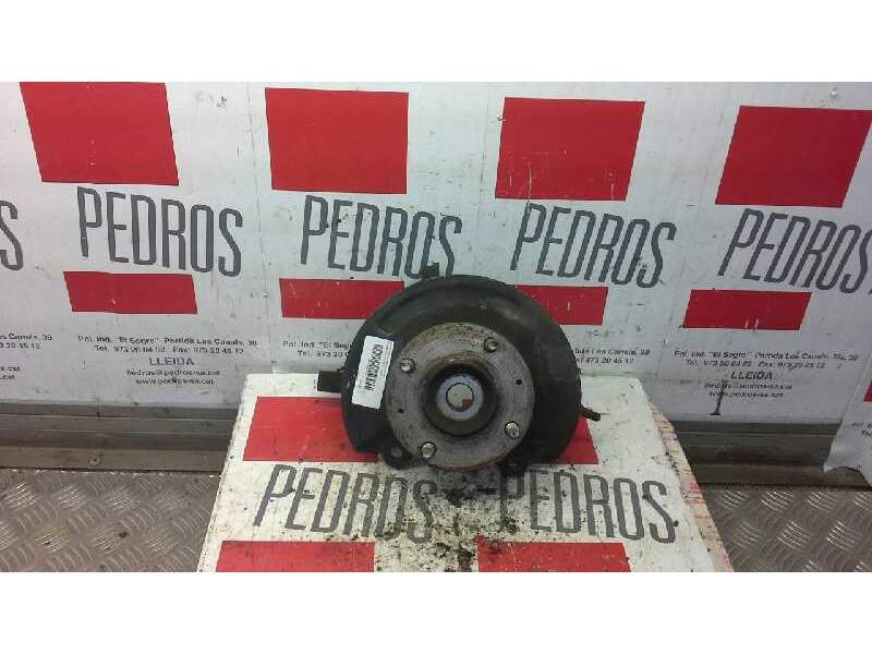 Recambio de mangueta delantera izquierda para hyundai atos prime (mx) 1.0 cat referencia OEM IAM   