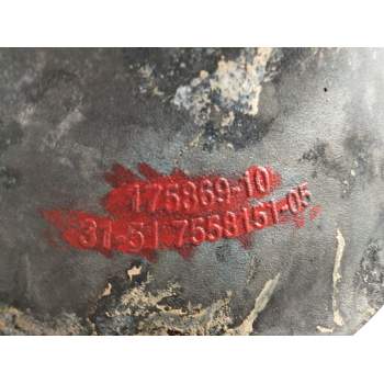 Recambio de diferencial delantero para bmw x3 (f25) xdrive 20 d referencia OEM IAM 8618381  