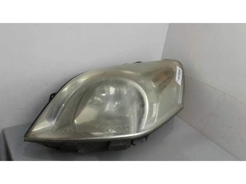 Recambio de faro izquierdo para peugeot bipper básico referencia OEM IAM   