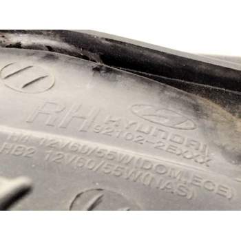 Recambio de faro derecho para hyundai tucson (jm) 2.0 crdi referencia OEM IAM 921022EXXX  