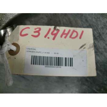 Recambio de cigueñal para citroën c3 1.4 hdi referencia OEM IAM 6238C  