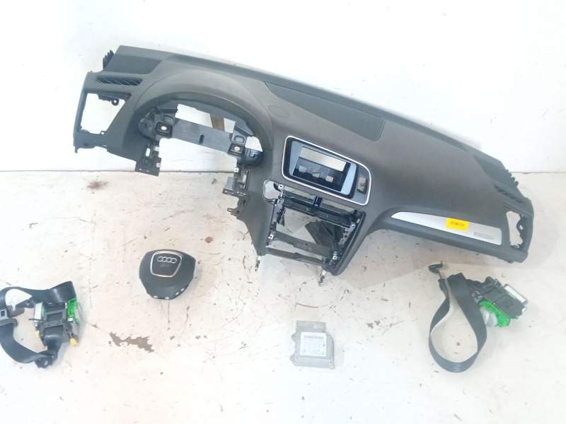Recambio de kit airbag para audi q5 (8rb) 2.0 tdi quattro referencia OEM IAM 8R1857003G  