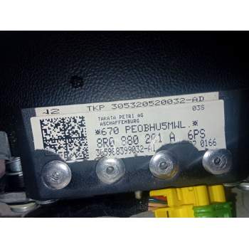 Recambio de kit airbag para audi q5 (8rb) 2.0 tdi quattro referencia OEM IAM 8R1857003G  