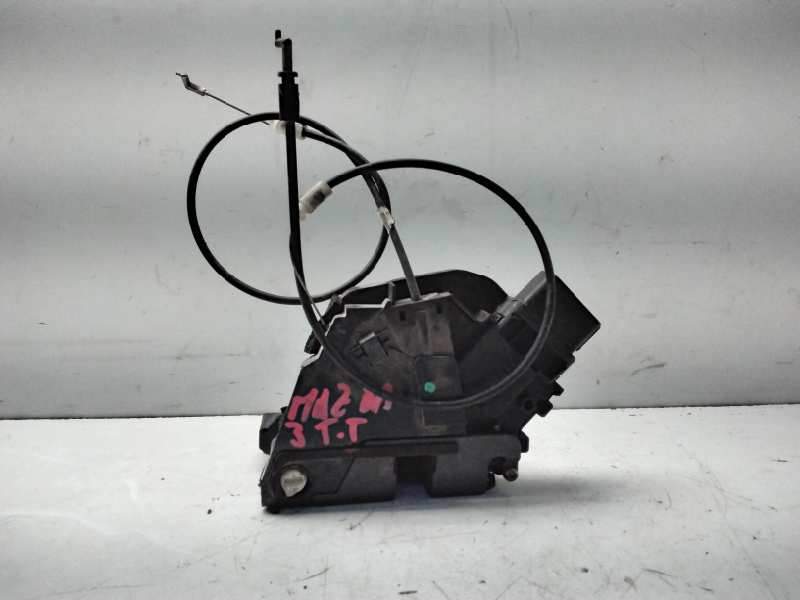Recambio de cerradura puerta trasera izquierda para mazda 3 berlina (bk) referencia OEM IAM 3N6AA26413B  
