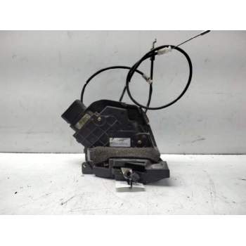 Recambio de cerradura puerta trasera izquierda para mazda 3 berlina (bk) referencia OEM IAM 3N6AA26413B  