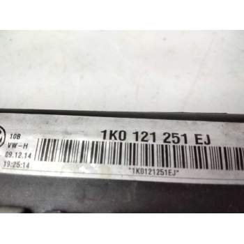 Recambio de radiador agua para skoda superb combi (3t5) active referencia OEM IAM 1K0121251EJ  