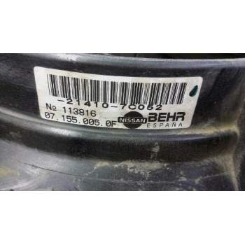 Recambio de electroventilador para nissan serena (c23m) 2.3 diesel referencia OEM IAM 214107C052 BOSCH 