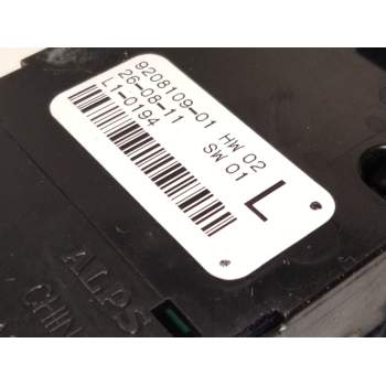 Recambio de mando elevalunas delantero izquierdo para bmw 1 (f20) 118 d referencia OEM IAM 9208109  