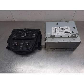 Recambio de sistema audio / radio cd para opel astra j lim. excellence referencia OEM IAM 20983513  