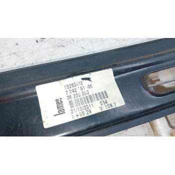Recambio de elevalunas delantero izquierdo para bmw 1 (f20) 118 d referencia OEM IAM 724256106  