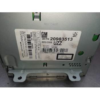 Recambio de sistema audio / radio cd para opel astra j lim. excellence referencia OEM IAM 20983513  