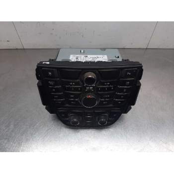 Recambio de sistema audio / radio cd para opel astra j lim. excellence referencia OEM IAM 20983513  