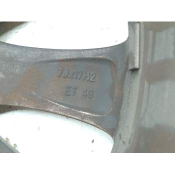 Recambio de llanta aluminio para skoda superb ii (3t4) 1.8 tsi 4x4 referencia OEM IAM 3T0601025B  