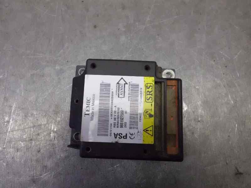 Recambio de centralita airbag para citroën c3 1.4 hdi referencia OEM IAM 9651927580  