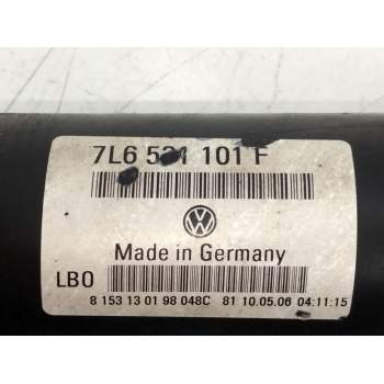 Recambio de transmision central delantera para audi q7 (4lb) 3.0 tdi quattro referencia OEM IAM 7L6531101F  