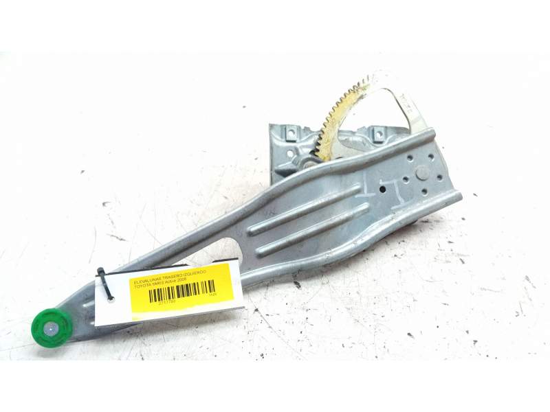 Recambio de elevalunas trasero izquierdo para toyota yaris active referencia OEM IAM 857100D100  