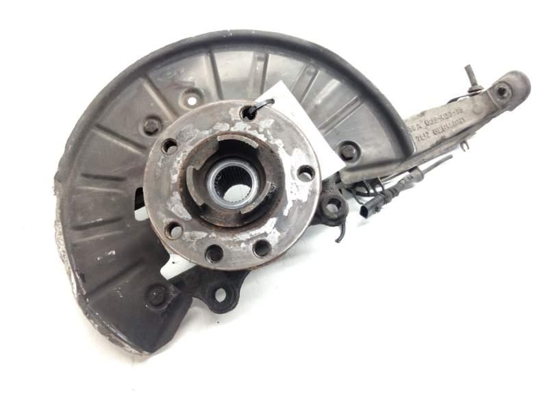 Recambio de mangueta delantera derecha para audi q7 (4lb) 3.0 tdi quattro referencia OEM IAM 7L0407250A  