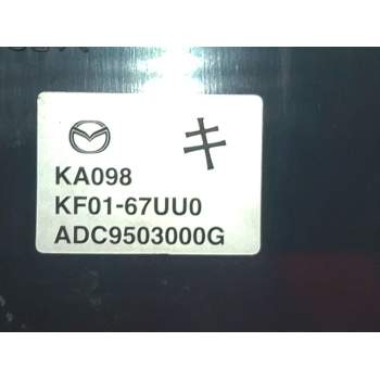 Recambio de modulo electronico para mazda cx-5 (ke, gh) 2.2 d (ke2fw) referencia OEM IAM KF0167UU0  