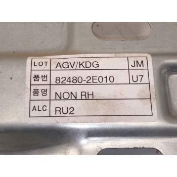 Recambio de elevalunas delantero derecho para hyundai tucson (jm) 2.0 crdi referencia OEM IAM 824802E010  