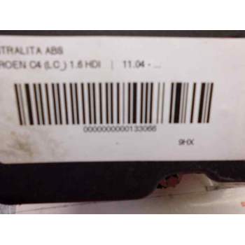 Recambio de centralita abs para citroën c4 berlina 1.6 16v hdi referencia OEM IAM   