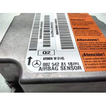 Recambio de centralita airbag para mercedes-benz clase m (w163) referencia OEM IAM 0025428118  
