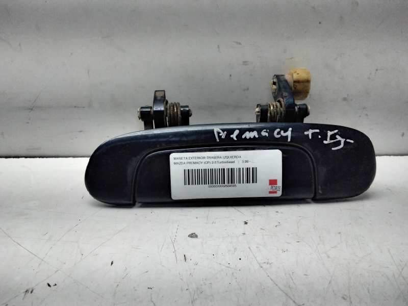 Recambio de maneta exterior trasera izquierda para mazda premacy (cp) 2.0 turbodiesel referencia OEM IAM PBTGF30  126756