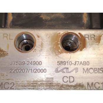 Recambio de abs para kia xceed (cd) 1.0 t-gdi referencia OEM IAM 58910J7AB0  