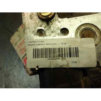 Recambio de centralita abs para nissan almera (n16/e) 2.2 16v turbodiesel cat referencia OEM IAM   