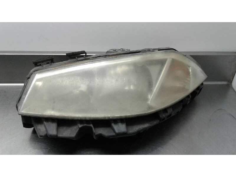 Recambio de faro izquierdo para renault megane ii berlina 5p confort authentique referencia OEM IAM   