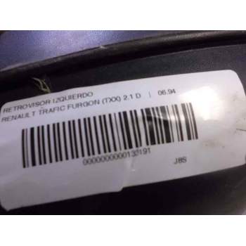 Recambio de retrovisor izquierdo para renault trafic (desde 5.89) referencia OEM IAM   